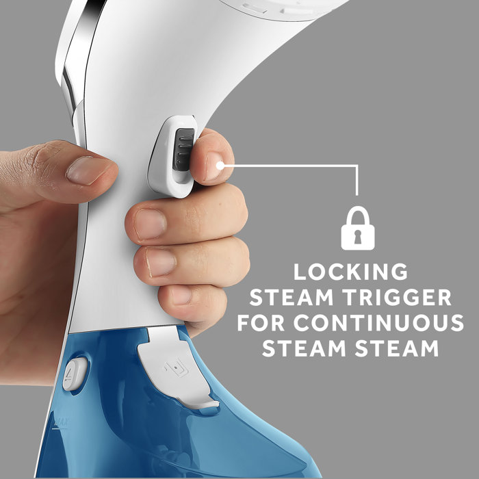 Sunbeam 1200w Power Steam Handheld Steamer With Shot Of Steam Feature